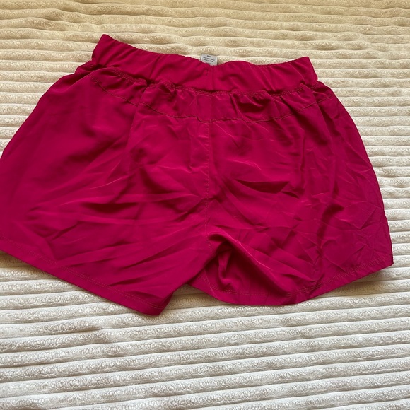 ASICS dark pink athletic shorts - Picture 5 of 5